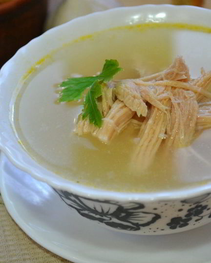 Рецепт бульона из индейки