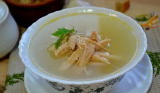 бульон из индейки