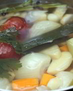 Бульон из кореньев