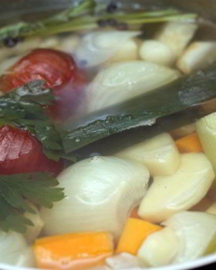 Рецепт бульона из кореньев