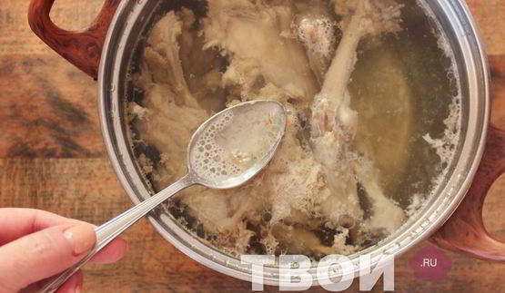 бульон из костей