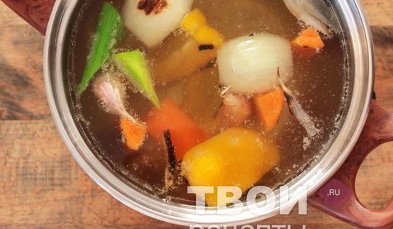 бульон из костей