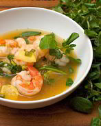 Бульон из креветочных панцирей