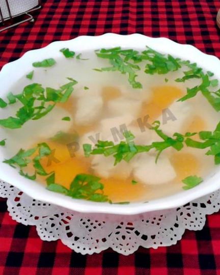 Рецепт бульона из куриных грудок