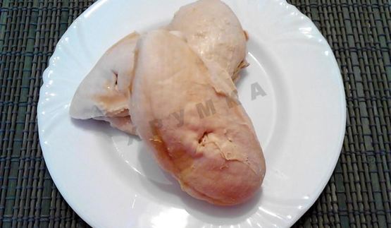 бульон из куриных грудок