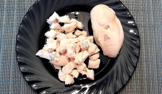 бульон из куриных грудок