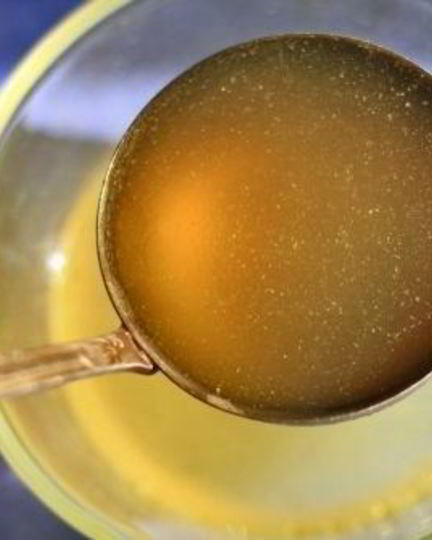 Рецепт бульона из телятины