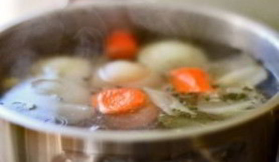 бульон из телятины