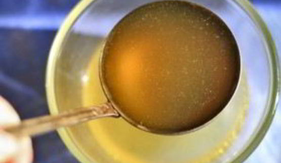 бульон из телятины