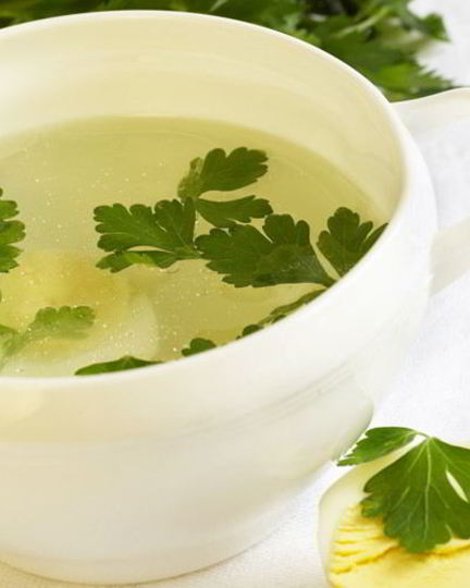 Рецепт бульон куриный