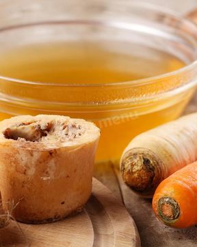 Бульон на сахарной кости