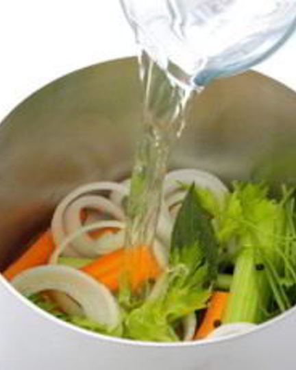 Рецепт бульона овощной