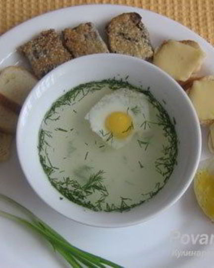 Рецепт бульона с гренками