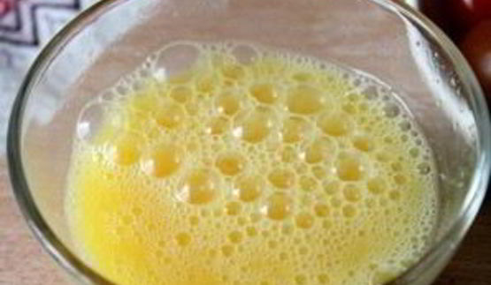 бульон с омлетом