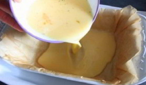 бульон с омлетом