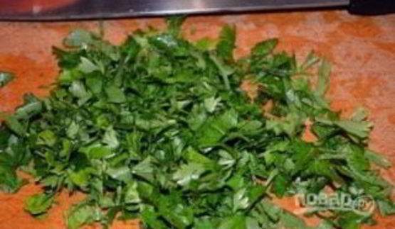 бульон с яйцом