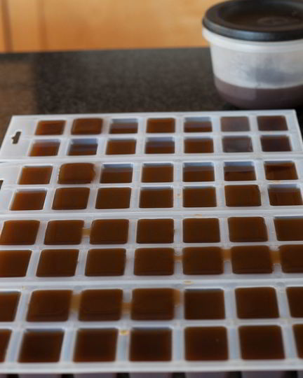 Рецепт бульона замороженного