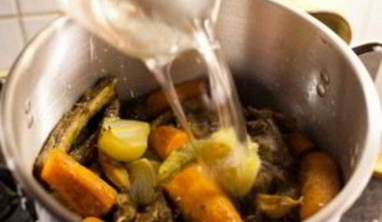 бульон замороженный