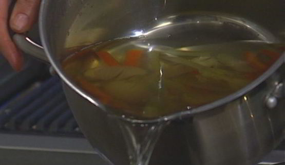 детский овощной бульон