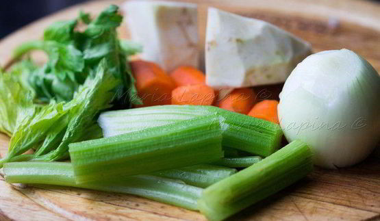 домашний бульонный кубик