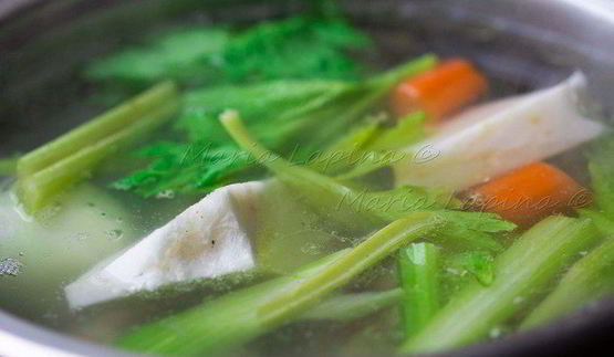 домашний бульонный кубик