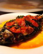 Дорада в сумасшедшем бульоне