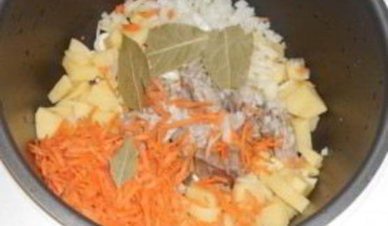 фасолевый суп на говяжьем бульоне