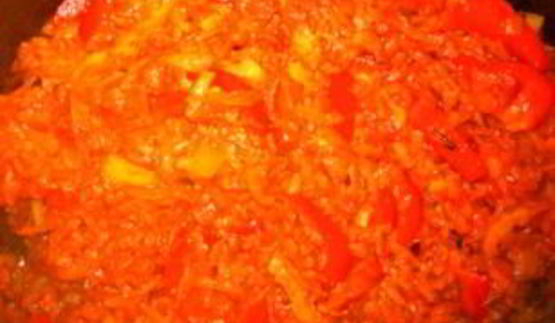 фасолевый суп на мясном бульоне