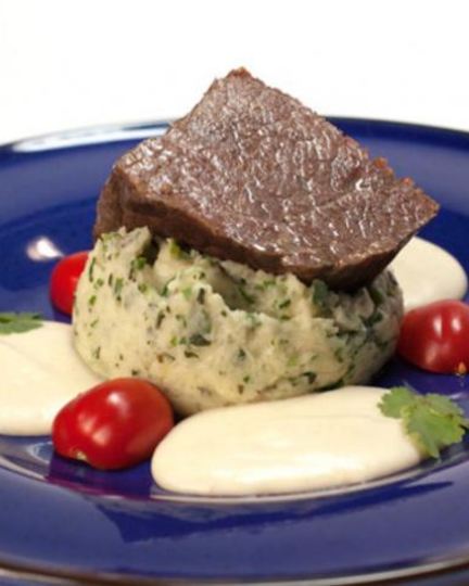 Рецепт говядины, томленной в крепком бульоне