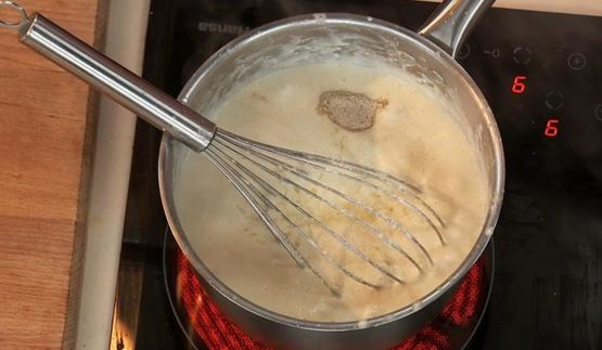 говядина, томленная в крепком бульоне