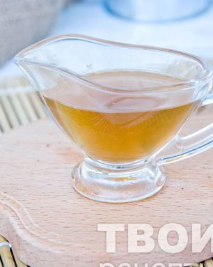 Грибной бульон