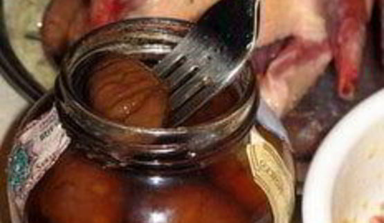 каппеллетти в бульоне и фаршированные голуби