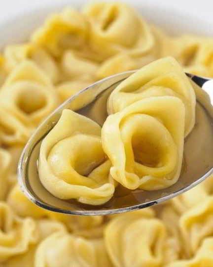 Рецепт каппеллетти в бульоне