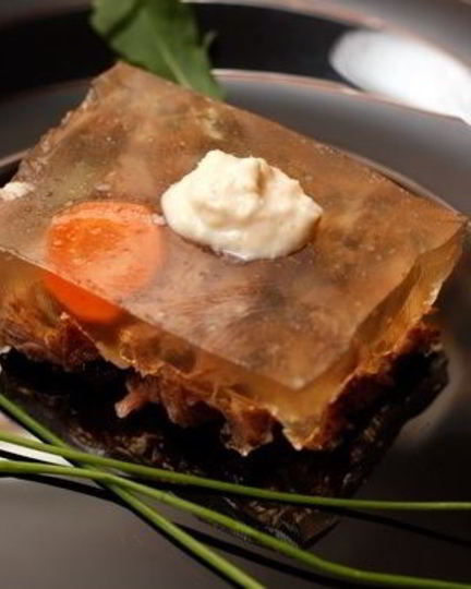 Рецепт холодца из бульонки говяжьей