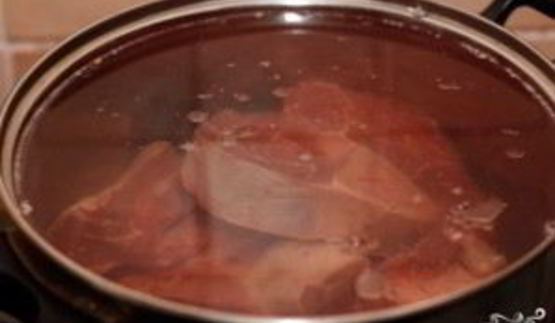 холодец из бульонки говяжьей