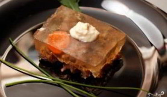 холодец из бульонки говяжьей