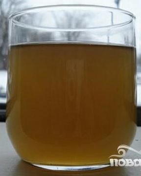 Классический овощной бульон