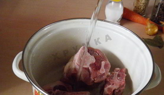 костный бульон из костей