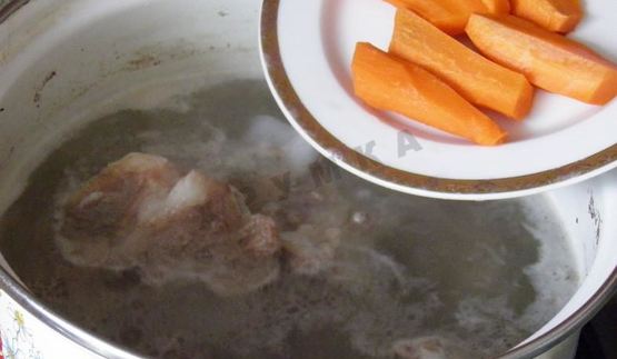 костный бульон из костей