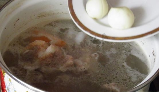 костный бульон из костей