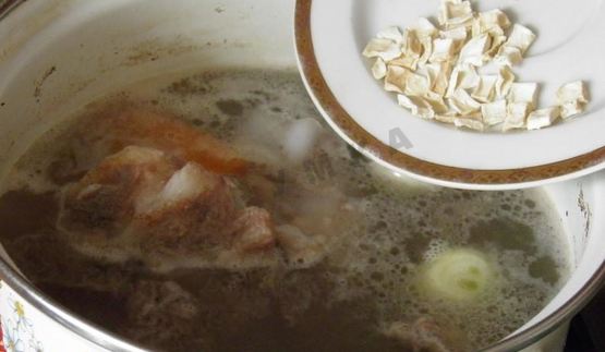 костный бульон из костей