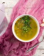 Куриный бульон с овощами