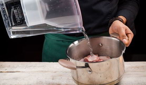 куриный бульон с овощами