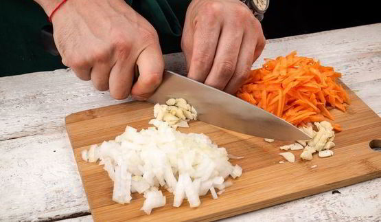 куриный бульон с овощами