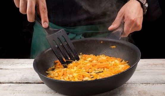 куриный бульон с овощами