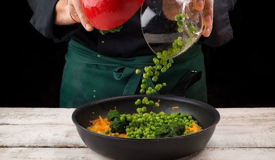 куриный бульон с овощами