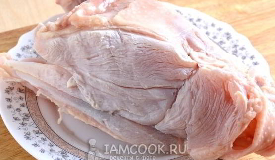 куриный бульон цзичжи гаотан