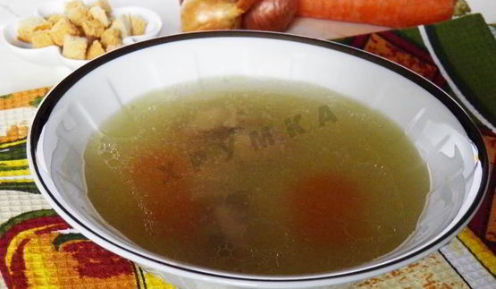 куриный бульон в мультиварке