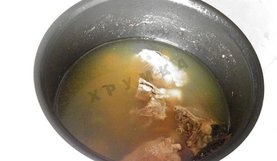 куриный бульон в мультиварке