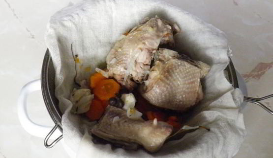 куриный бульон в мультиварке